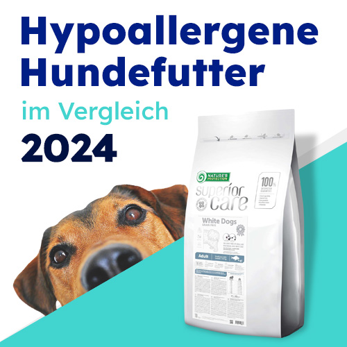 Hypoallergene Hundefutter im Vergleich 2024
