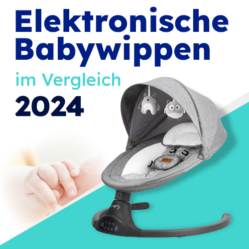 Elektronische Babywippen im Vergleich 2024