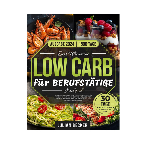 Ultimative Low Carb-Kochbuch Test