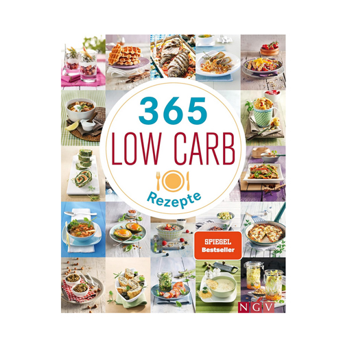 365 Low-Carb-Rezepte Kochbuch Test