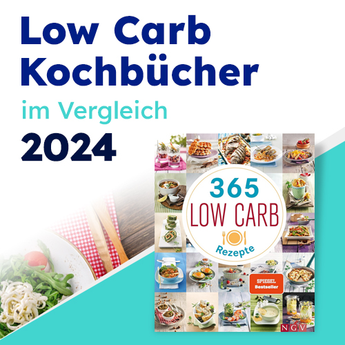 Low Carb Kochbücher im Vergleich 2024