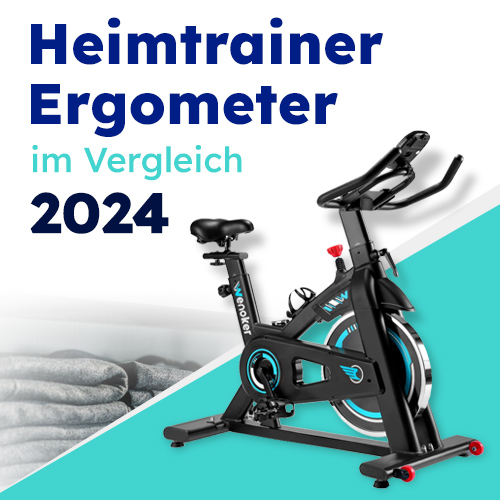 Heimtrainer Ergometer im Vergleich 2024
