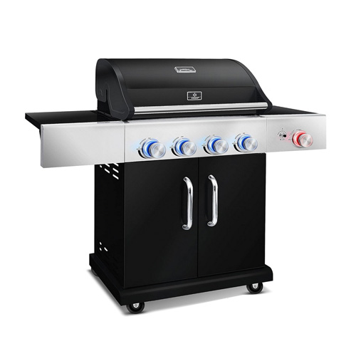 Gasgrill Grillwagen Kesser Test