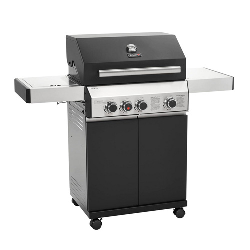 Gasgrill Grillwagen Taino Black Test