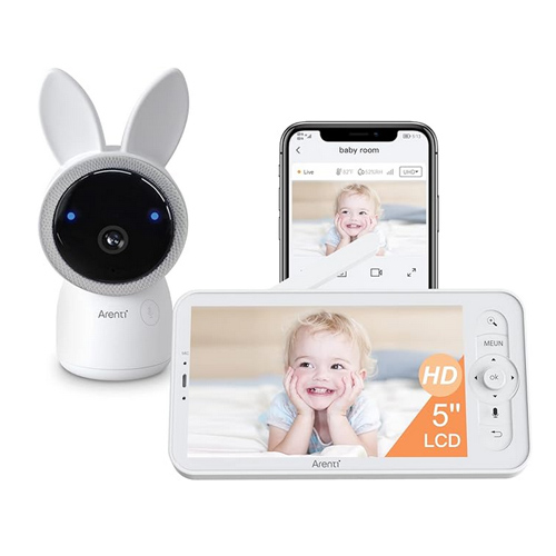 Babyphone mit Kamera Arenti Test
