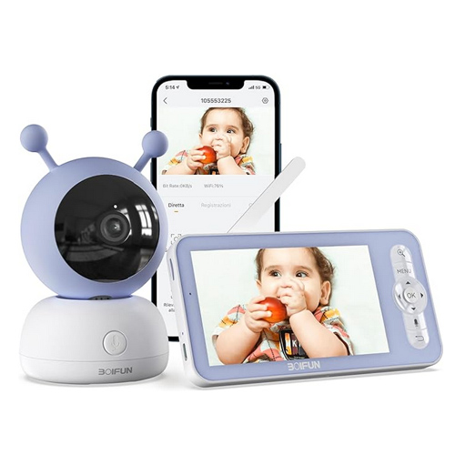 Babyphone mit Kamera Boifun Test