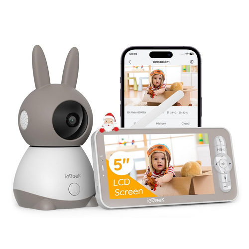 Babyphone mit Kamera ieGeek Test