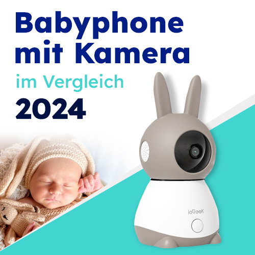 Babyphone mit Kamera im Vergleich 2024