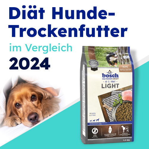 Diät Hundetrockenfutter im Vergleich 2024