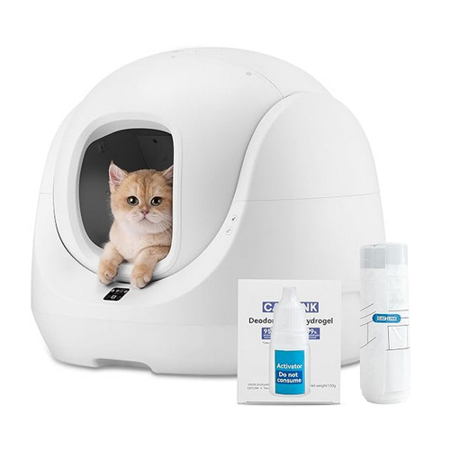 Selbstreinigende Katzentoilette Catlink Test