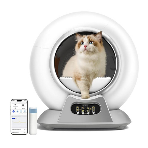 Selbstreinigende Katzentoilette Hanience Test