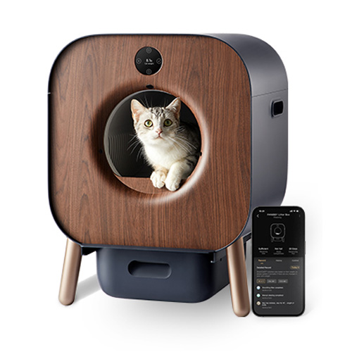 Selbstreinigende Katzentoilette PAWBBY Test