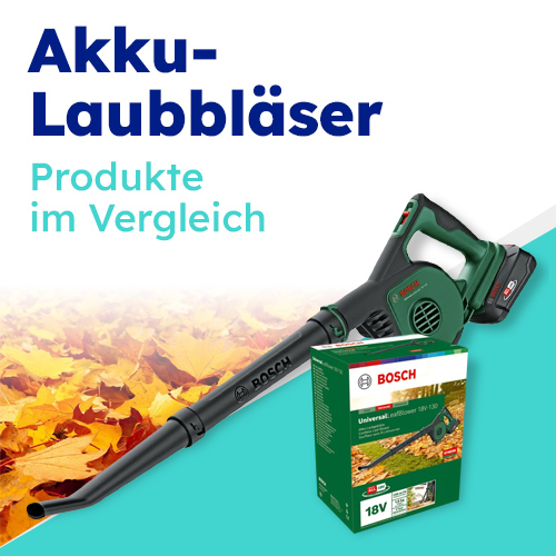 Akku-Laubbläser Kaufempfehlungen