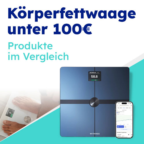 Körperfett Personenwaagen Kaufempfehlungen