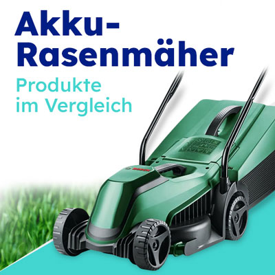 Akku-Rasenmäher für einen schönen Rasen  - Produkte im Vergleich