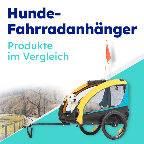 Freiheit auf zwei Rädern - dein Hund fährt mit - Produkte im Vergleich