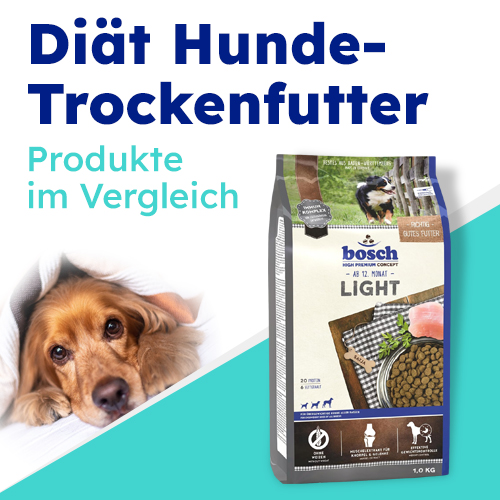 Genuss ohne Reue - Diätfutter für Hunde mit Geschmack - Produkte im Vergleich