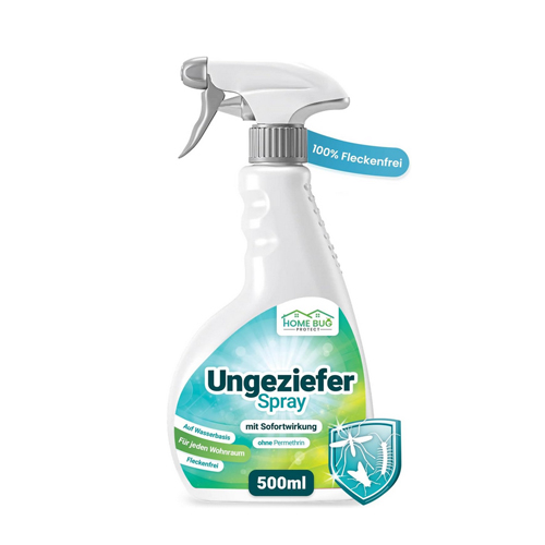 Ungezieferspray von HomebugProtect Test