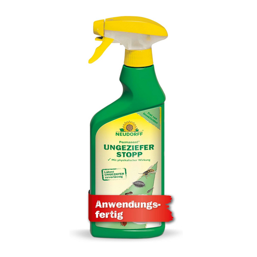 Ungezieferspray von Neudorff Test