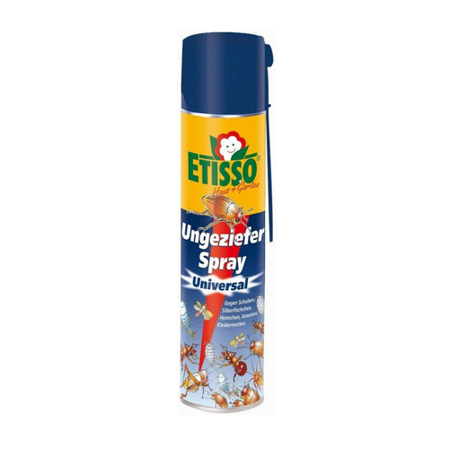 Ungezieferspray von Etisso Test