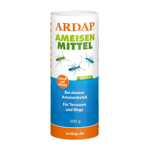 Ameisenpulver von ARDAP Test