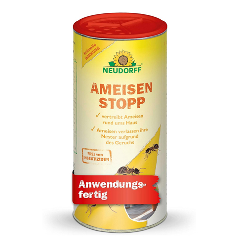 Ameisenpulver von Neudorff Test