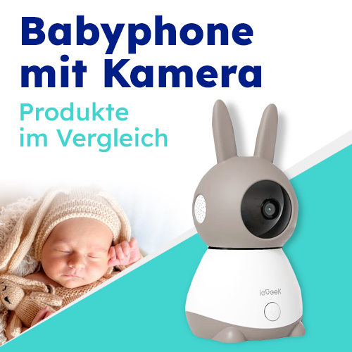 Finde dein Babyphone mit Kamera im Test - Produkte im Vergleich