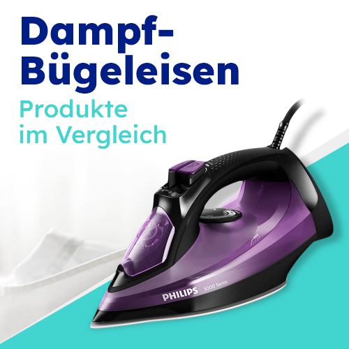 Bester Dampfbügeleisen Vergleich: - Top Modelle im Test