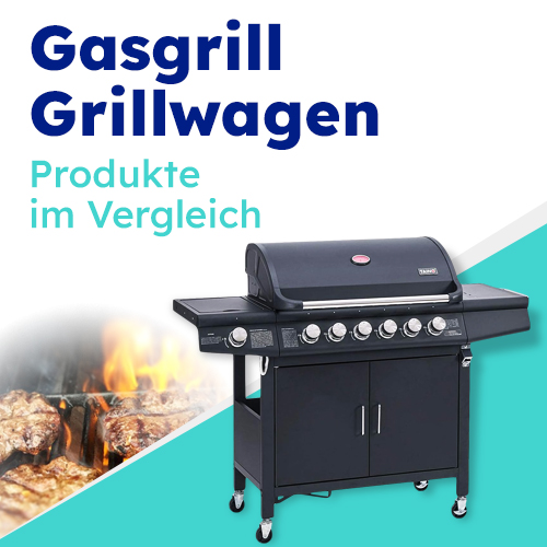 Gasgrill Grillwagen kaufen - Direktvergleich der Top Modelle
