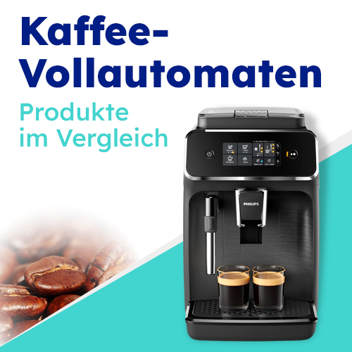 Top Kaffeevollautomaten im großen Test - Produkte im Vergleich