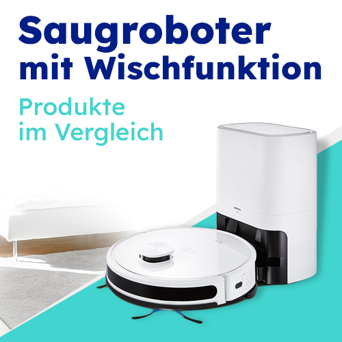 Saug-Wisch-Roboter Vergleichstest - Die besten Geräte im Test