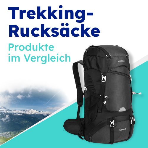 Die besten Trekkingrucksäcke im Überblick - Produkte im Vergleich