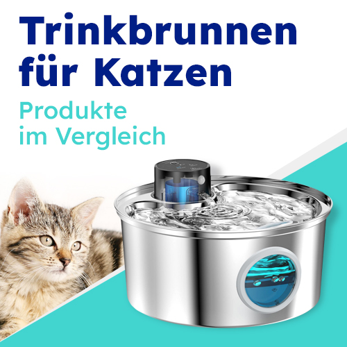 Produktvergleich - Die besten Katzentrinkbrunnen im Überblick