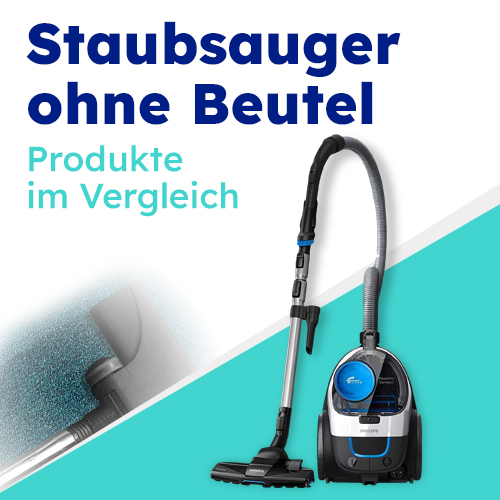 Nachhaltig sauber - mit einem Staubsauger ohne Beutel - Produkte im Vergleich