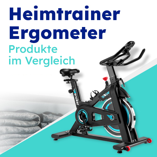 Heimtrainer Ergometer im Testbericht vergleichen - Produkte im Vergleich