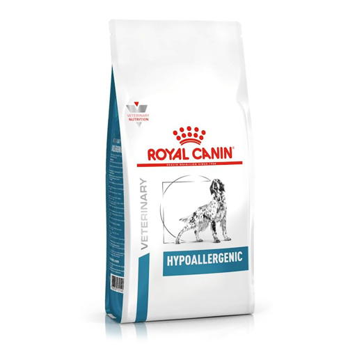Royal Canin Hypoallergenic Test