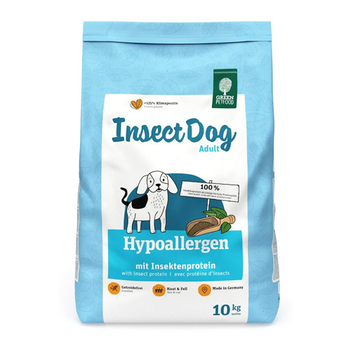 Green Petfood InsectDog Hypoallergen Test