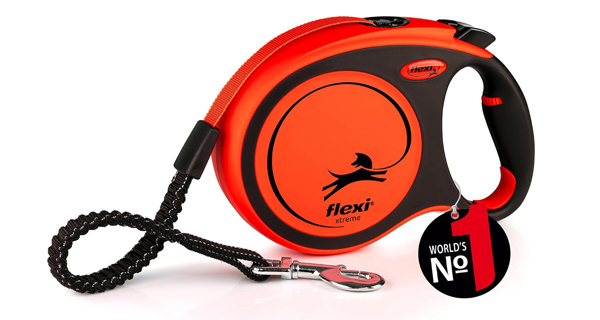 Flexi Xtreme L Rollleine mit 8 m Gurt