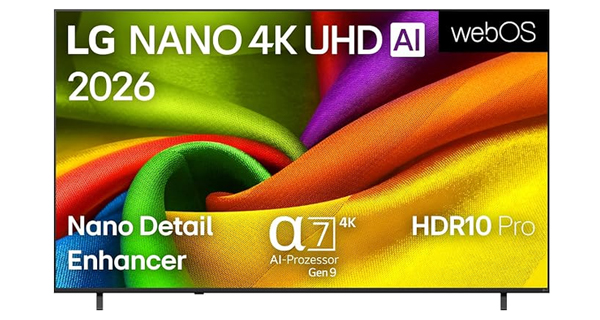 LG 55NU8E0B3LA Nano 4K UHD Fernseher