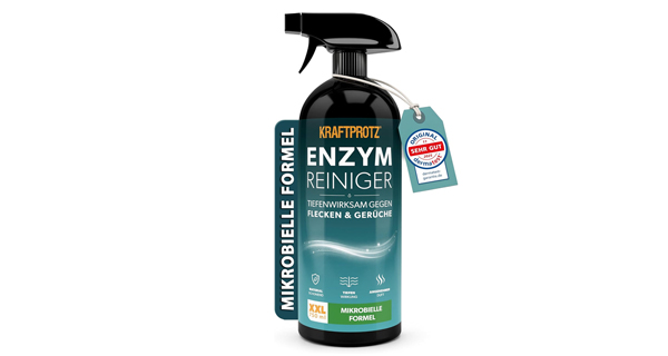 Symbolbild für KRAFTPROTZ Enzymreiniger Spray