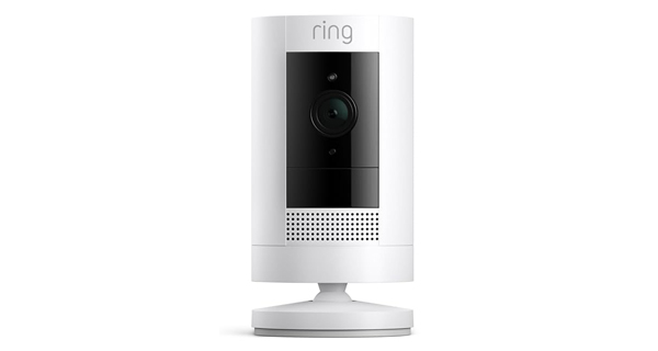 Ring Stick Up Cam Plug-In Außenkamera