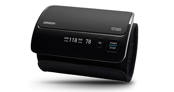 OMRON EVOLV HEM-7600T-E Oberarm-Blutdruckmessgerät