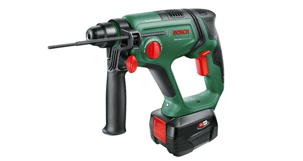 Bosch UniversalHammer 18V Akku-Bohrhammer im 4-Ah-Set