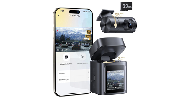 Baseus PrimeTrip VD1 Pro Dashcam
