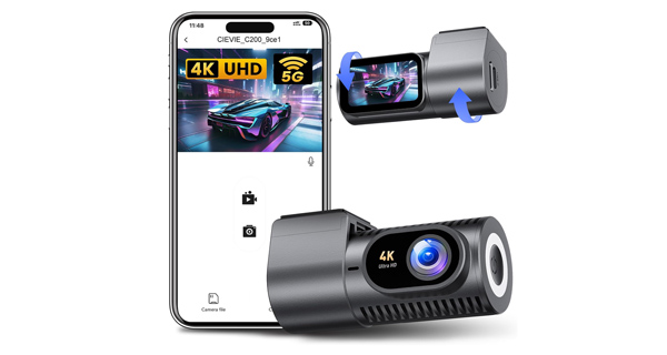 CIEVIE 4K Front-Dashcam