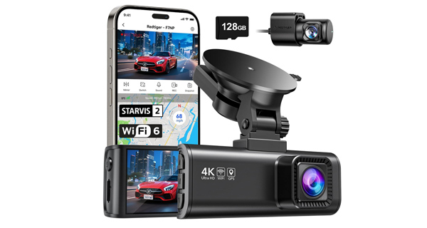 REDTIGER F7NP Dashcam