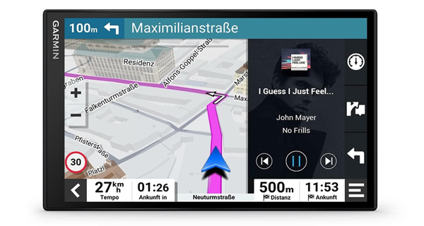 Garmin DriveSmart 86 Auto-Navi mit 8-Zoll-Display