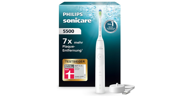 Philips Sonicare 5500 HX7110/01 elektrische Zahnbürste