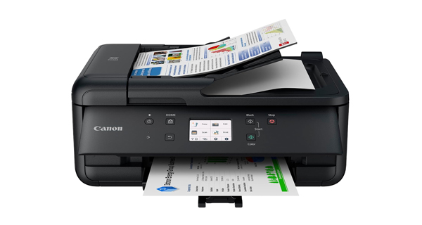 Canon PIXMA TR7650 Tintenstrahl-Multifunktionsdrucker